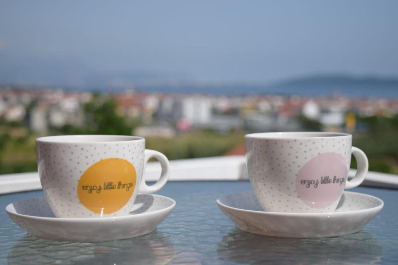 Apartments Marta Kaštel Novi Buitenkant foto