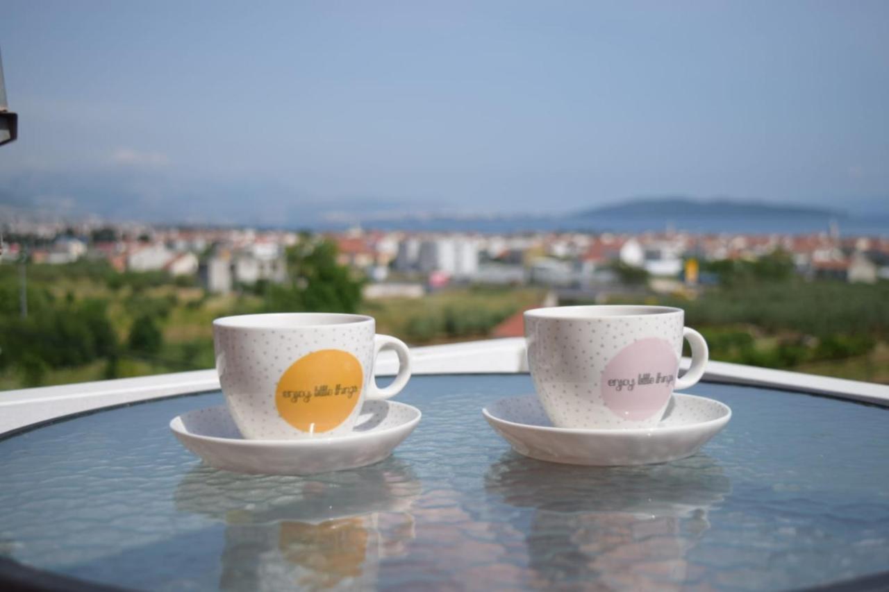 Apartments Marta Kaštel Novi Buitenkant foto