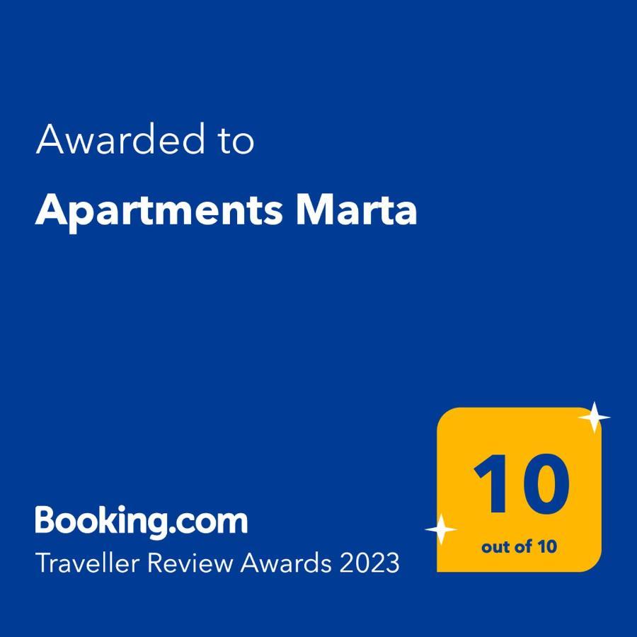 Apartments Marta Kaštel Novi Buitenkant foto